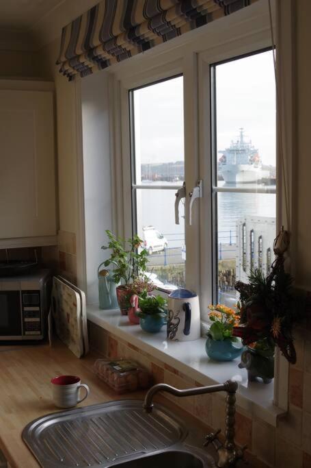 Villa The Old Quayside House Falmouth Esterno foto