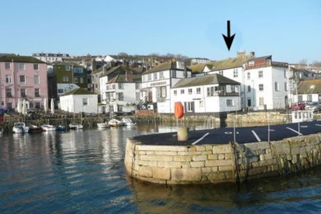 Villa The Old Quayside House Falmouth Esterno foto