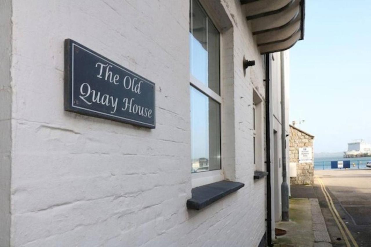 Villa The Old Quayside House Falmouth Esterno foto