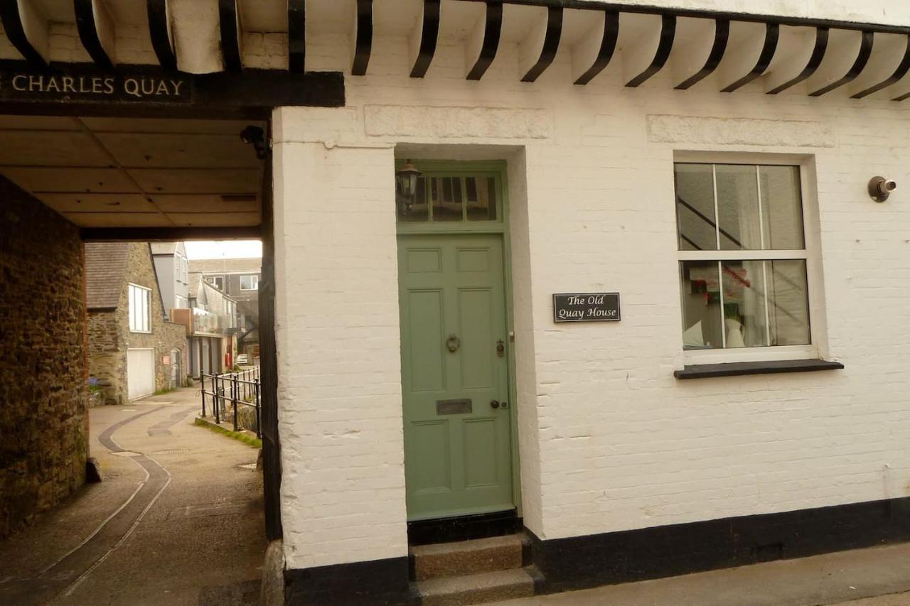 Villa The Old Quayside House Falmouth Esterno foto